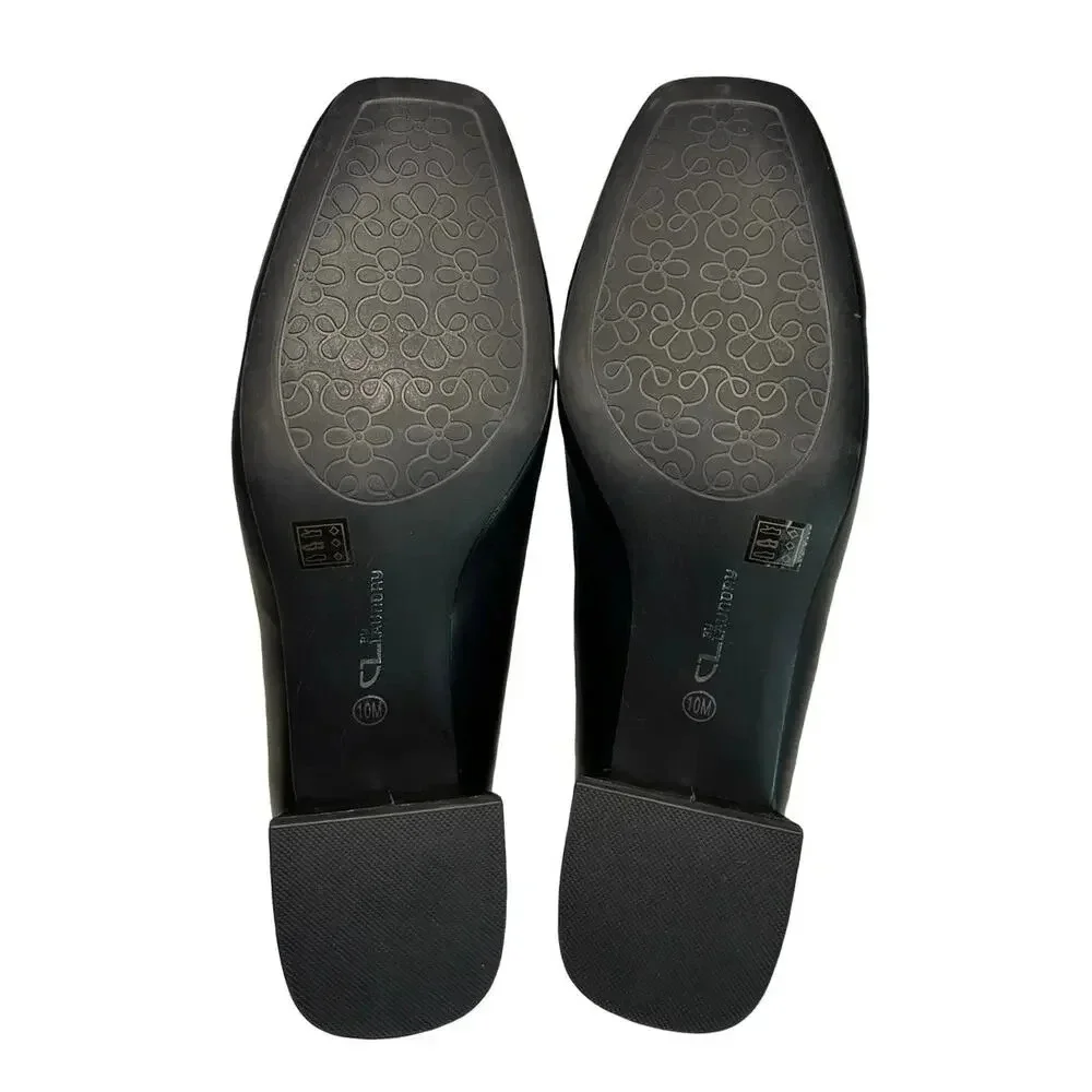 Chinese Laundry Black Heels - Picture 8 of 9
